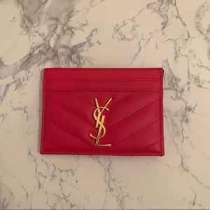 YSL Card Case